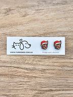 Kelpie Christmas Edition ColourPop Stud Earrings