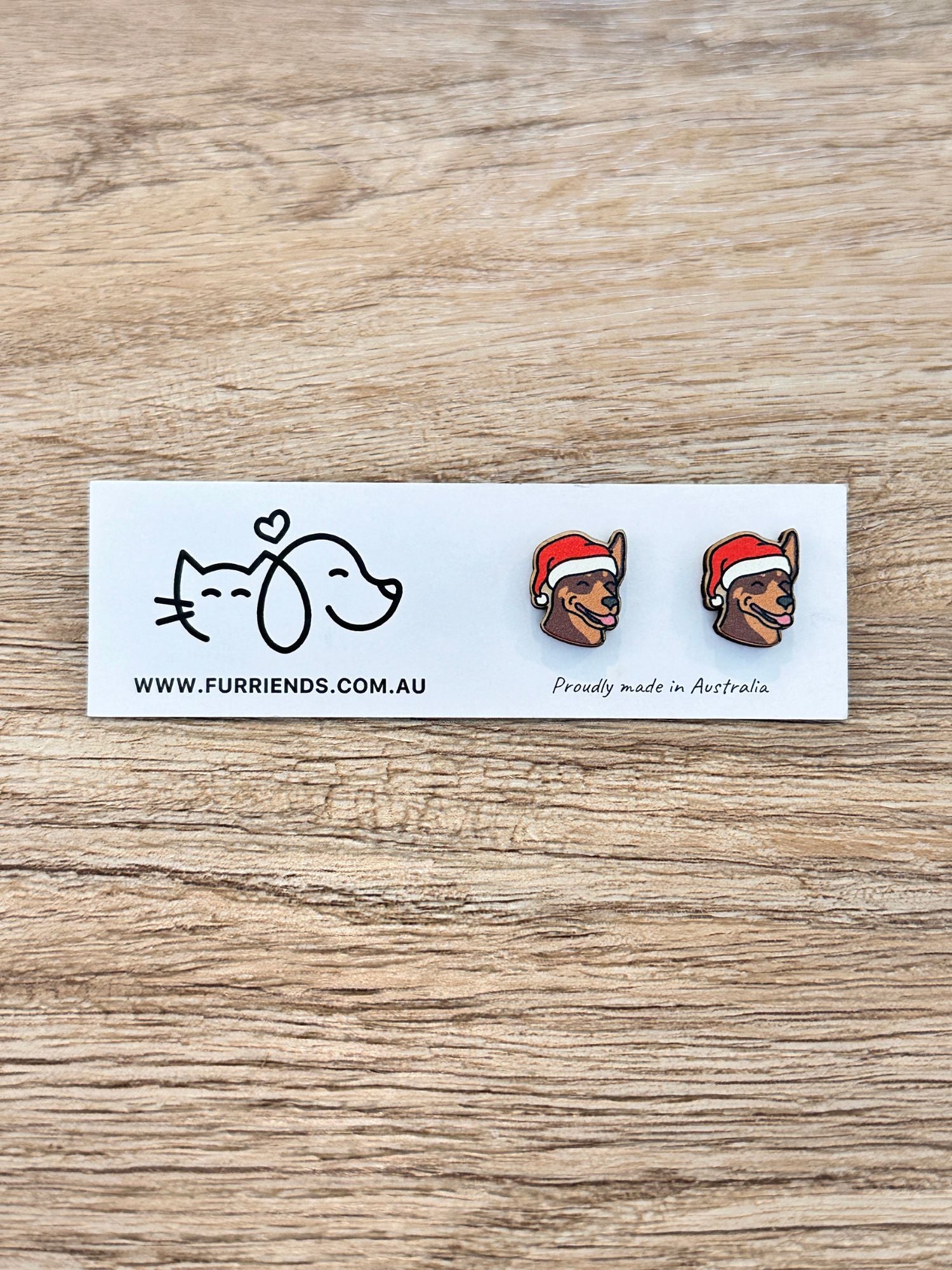 Kelpie Christmas Edition ColourPop Stud Earrings