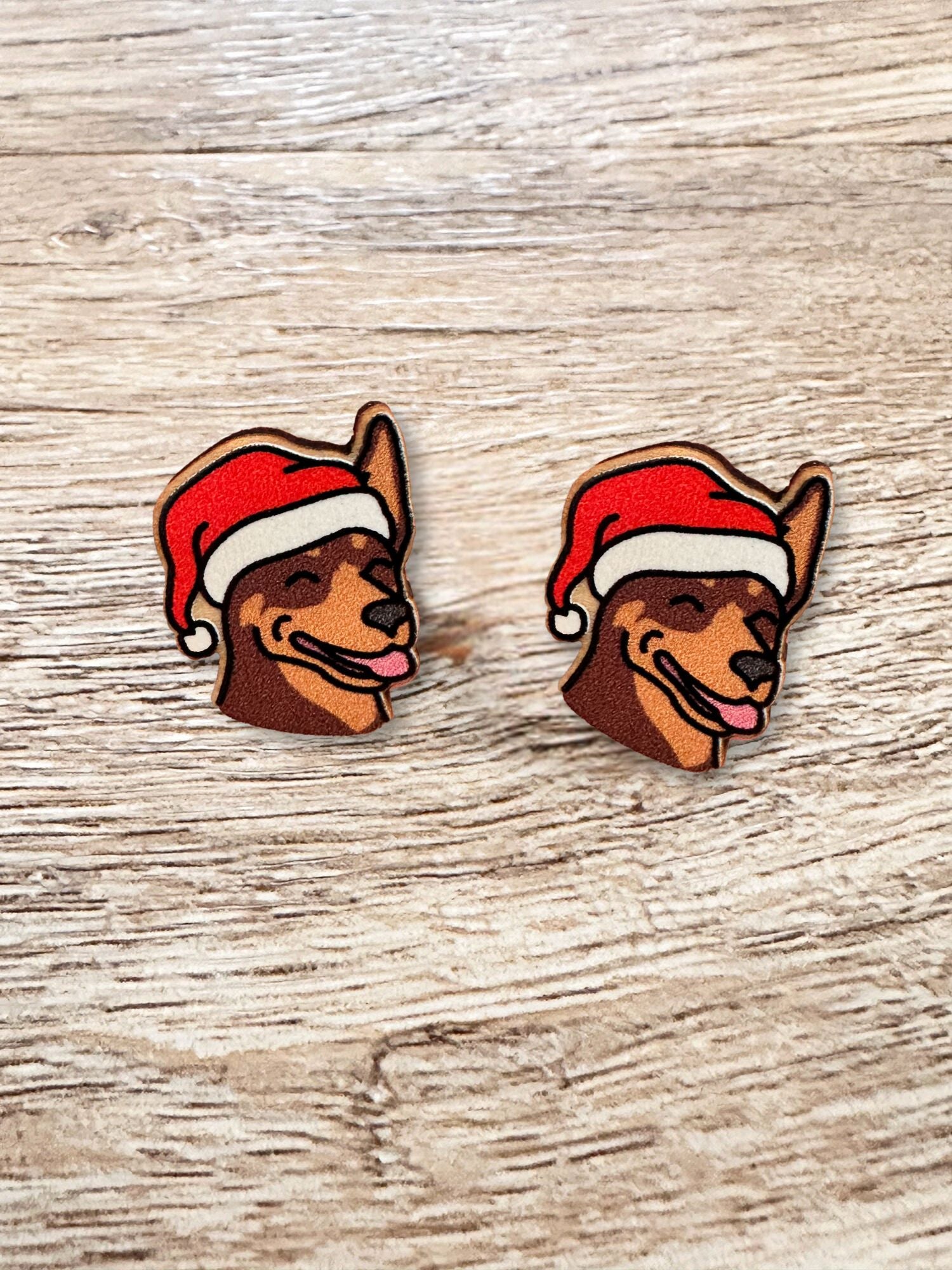 Kelpie Christmas Edition ColourPop Stud Earrings