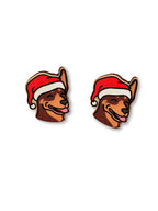 Kelpie Christmas Edition ColourPop Stud Earrings