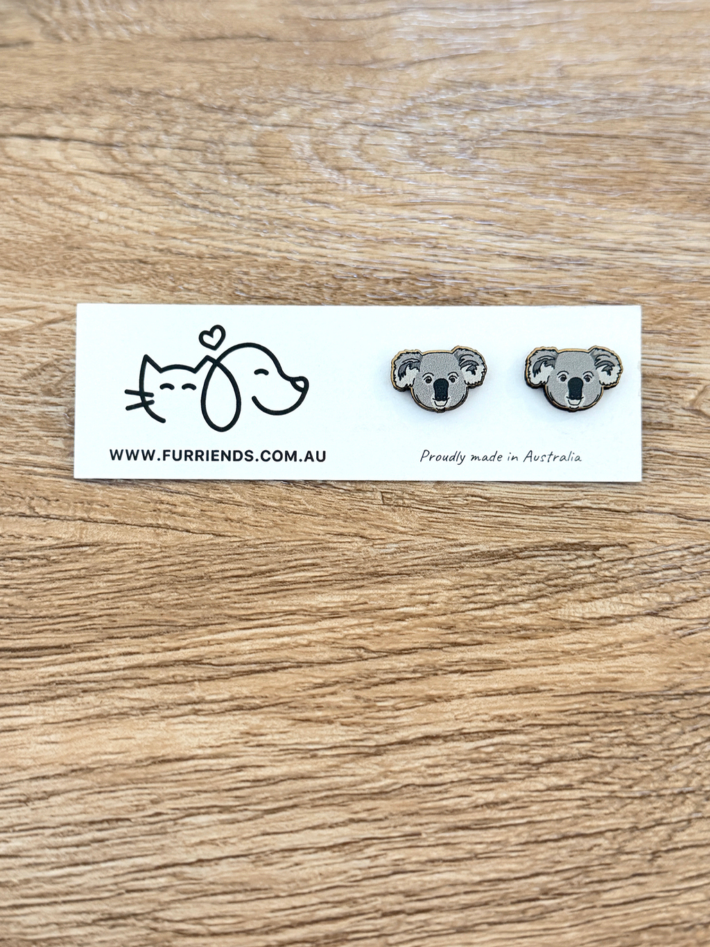 Koala ColourPop Stud Earrings