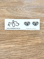 Koala ColourPop Stud Earrings