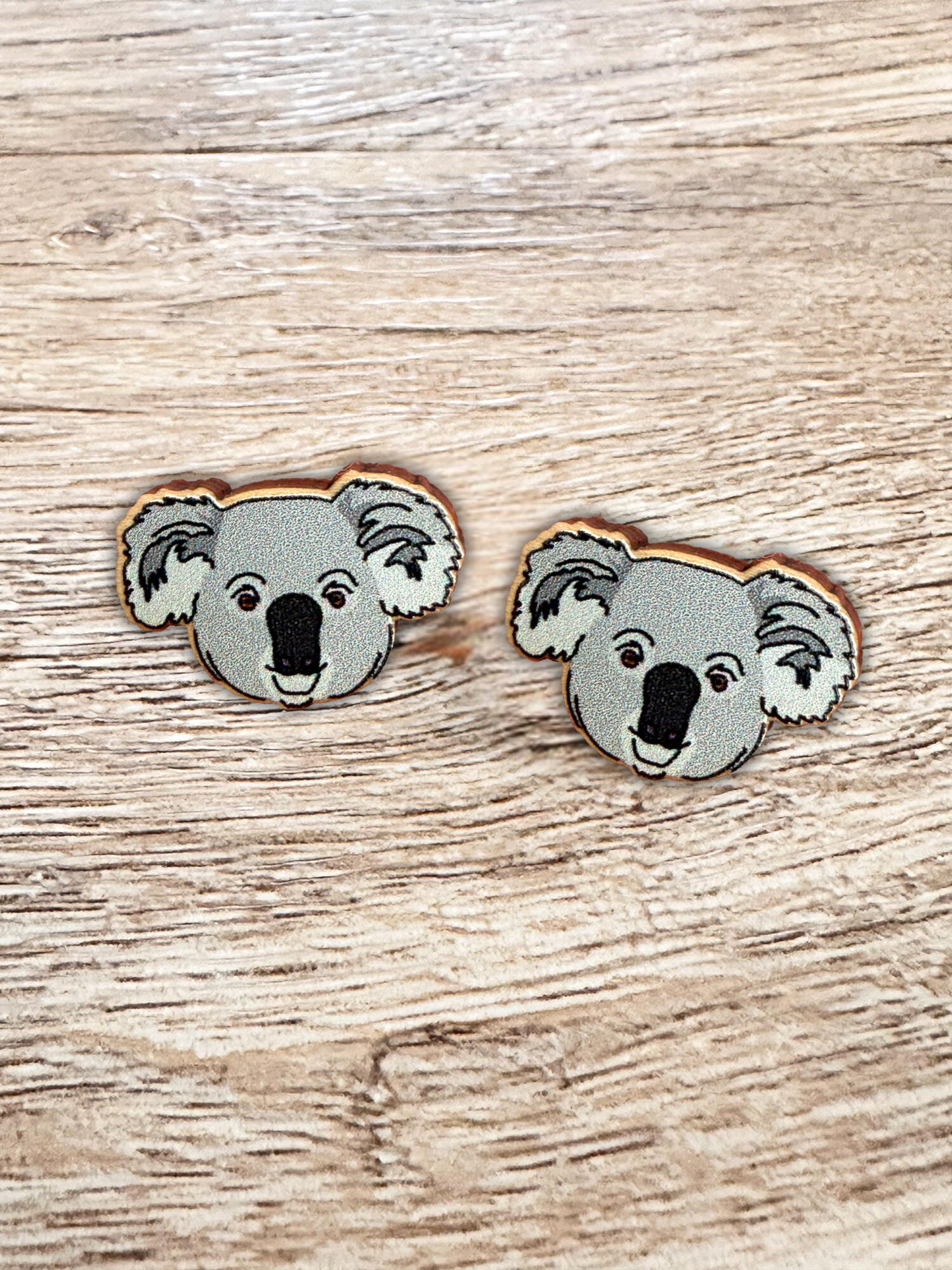 Koala ColourPop Stud Earrings