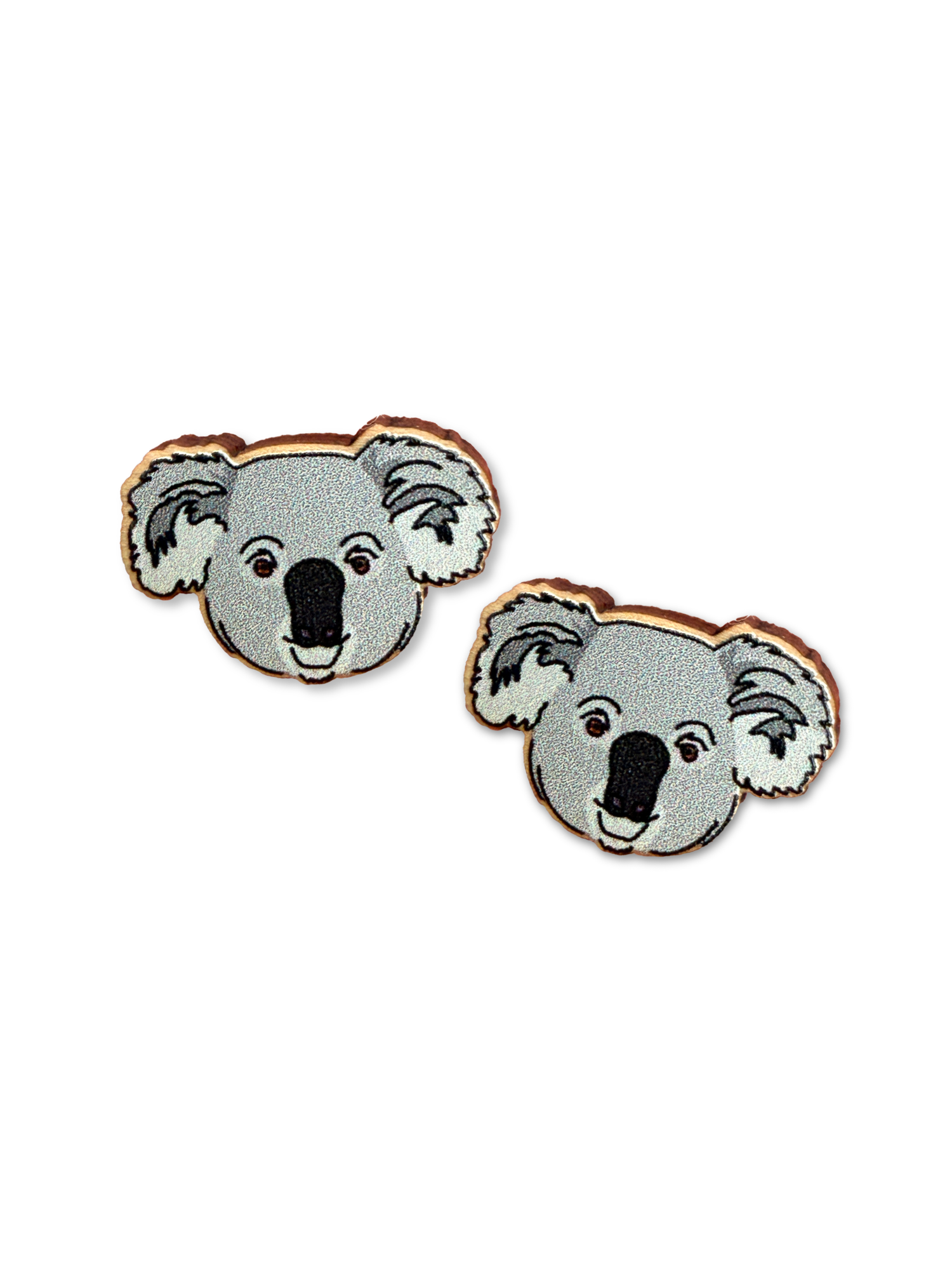 Koala ColourPop Stud Earrings