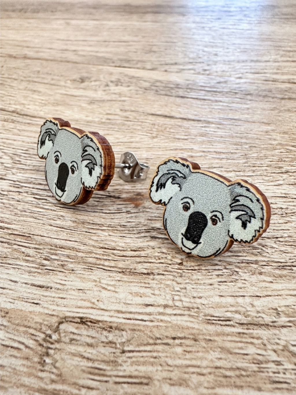 Koala ColourPop Stud Earrings