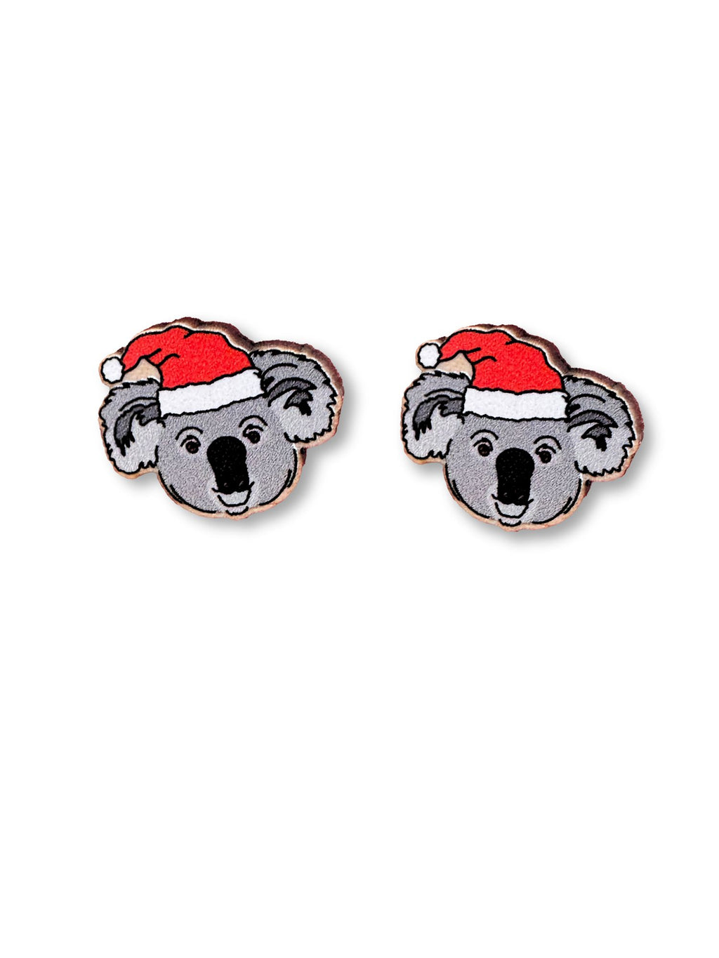 Koala Christmas Edition ColourPop Stud Earrings