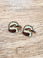 Kookaburra ColourPop Stud Earrings