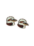 Kookaburra ColourPop Stud Earrings