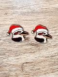 Kookaburra Christmas Edition ColourPop Stud Earrings