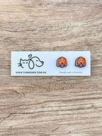 Labradoodle ColourPop Stud Earrings