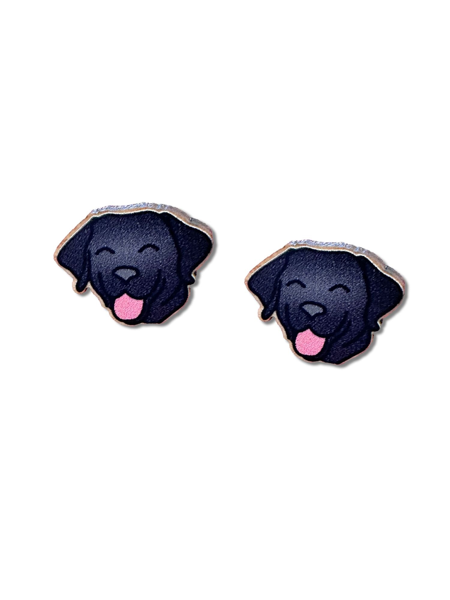 Labrador ColourPop Stud Earrings