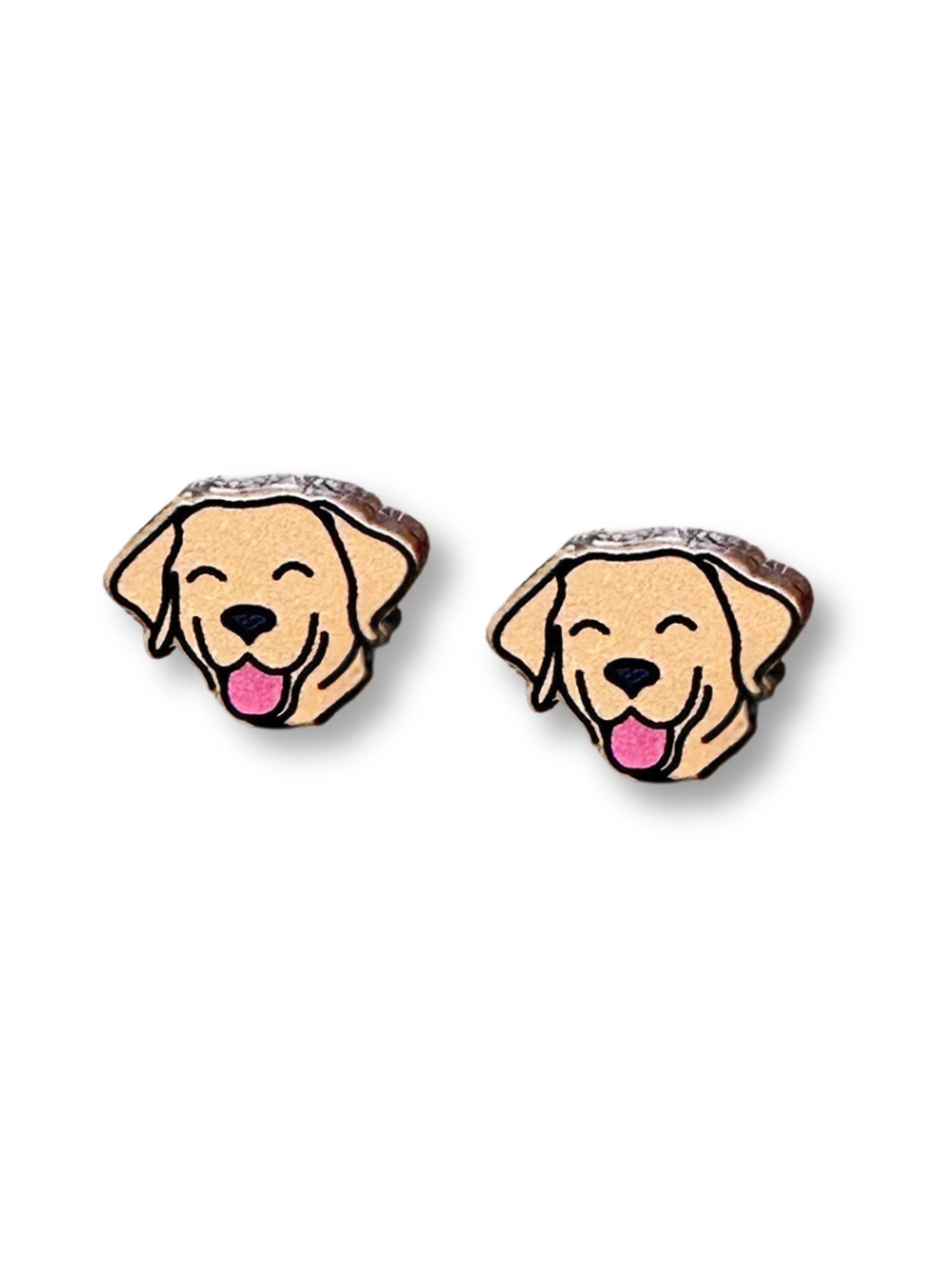Labrador ColourPop Stud Earrings