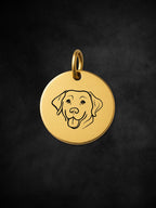 Additional Breed Disc Pendant 12mm