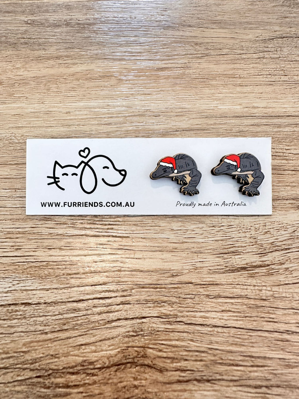 Lace Monitor Christmas Edition ColourPop Stud Earrings