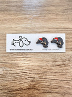 Lace Monitor Christmas Edition ColourPop Stud Earrings