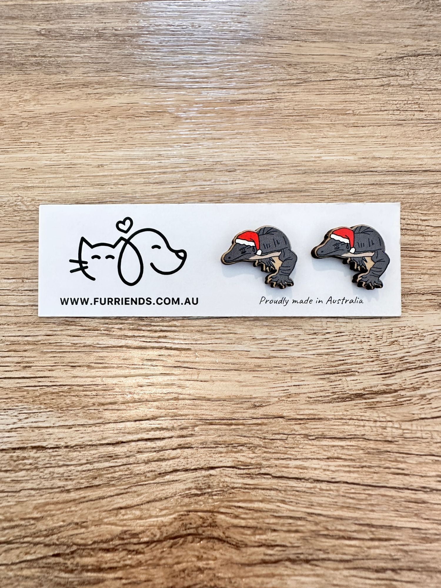 Lace Monitor Christmas Edition ColourPop Stud Earrings