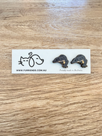 Lace-Monitor ColourPop Stud Earrings