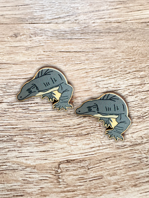 Lace-Monitor ColourPop Stud Earrings