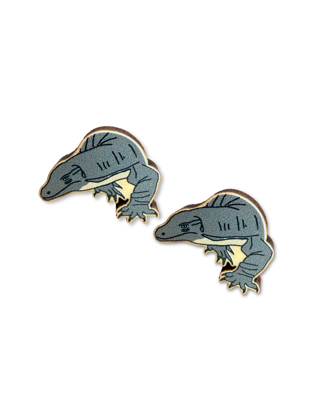 Lace-Monitor ColourPop Stud Earrings