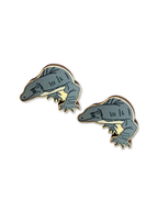 Lace-Monitor ColourPop Stud Earrings
