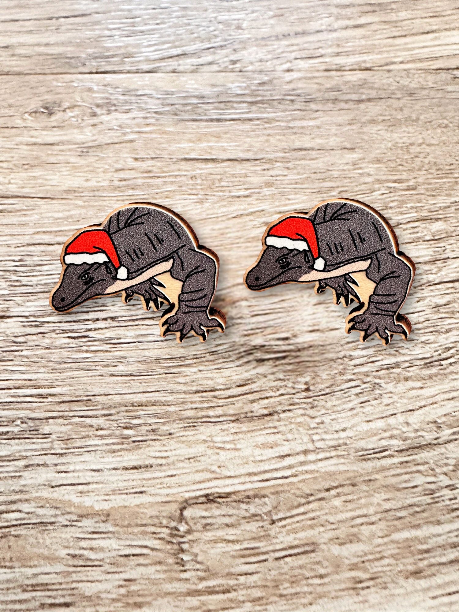 Lace Monitor Christmas Edition ColourPop Stud Earrings