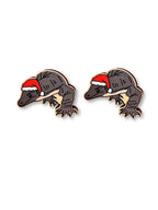 Lace Monitor Christmas Edition ColourPop Stud Earrings
