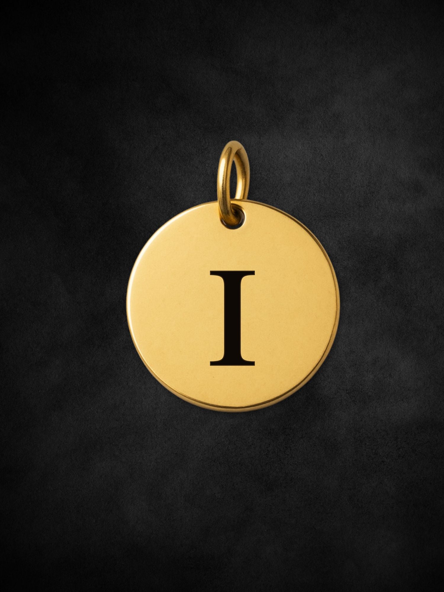 Additional Letters Disc Pendant 10mm