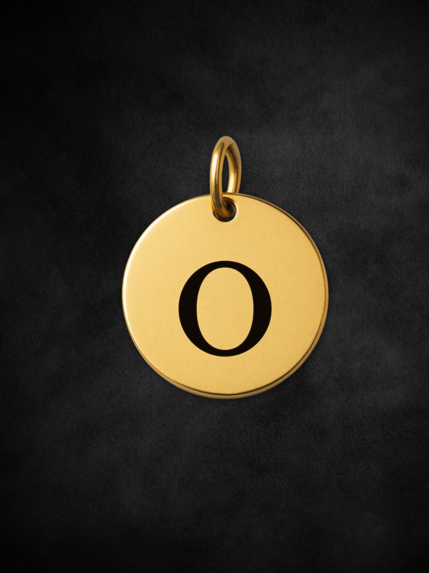 Additional Letters Disc Pendant 10mm