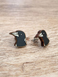 Australian Magpie ColourPop Stud Earrings