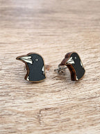 Australian Magpie ColourPop Stud Earrings