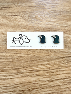 Magpie ColourPop Stud Earrings