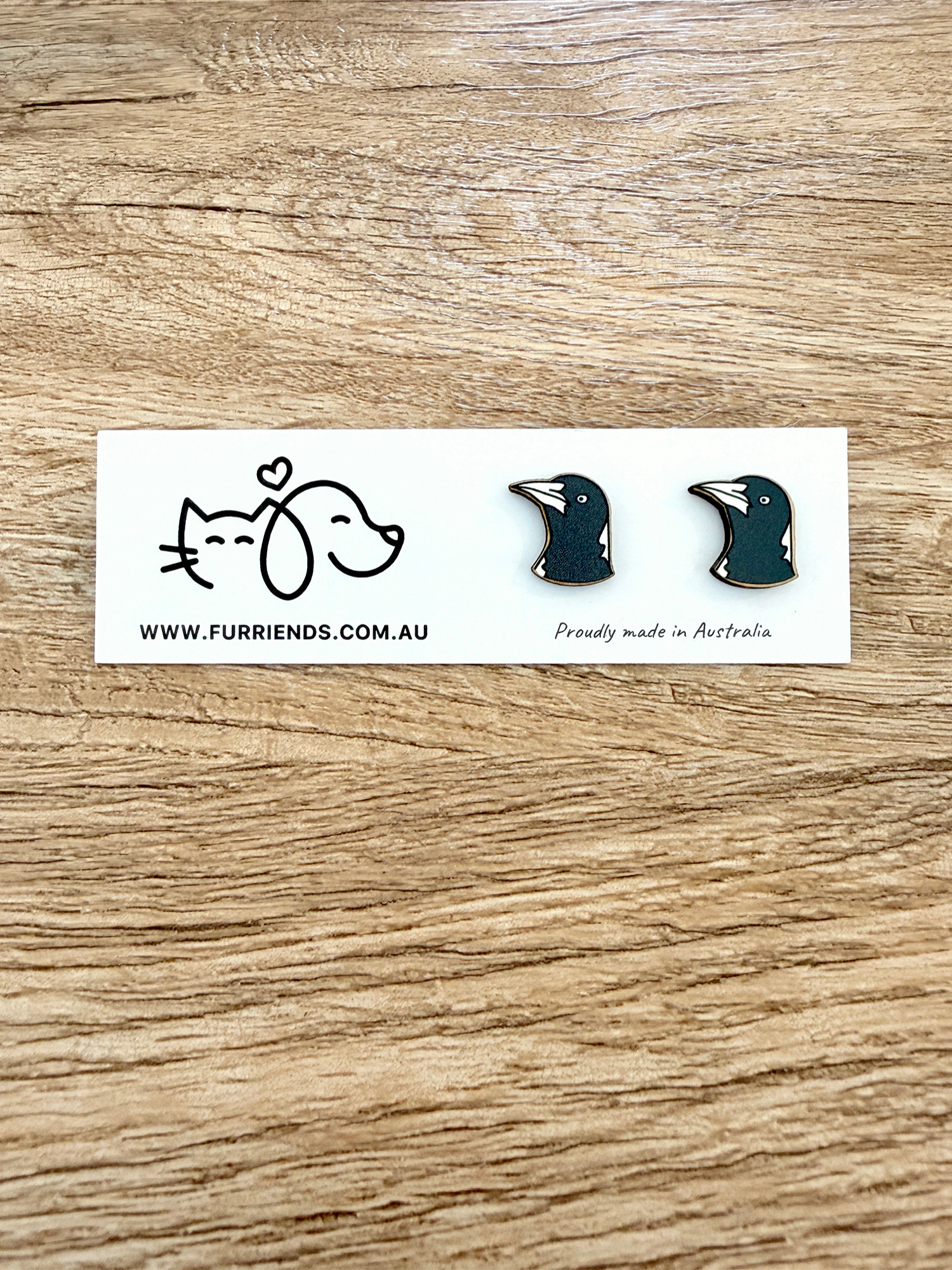 Magpie ColourPop Stud Earrings