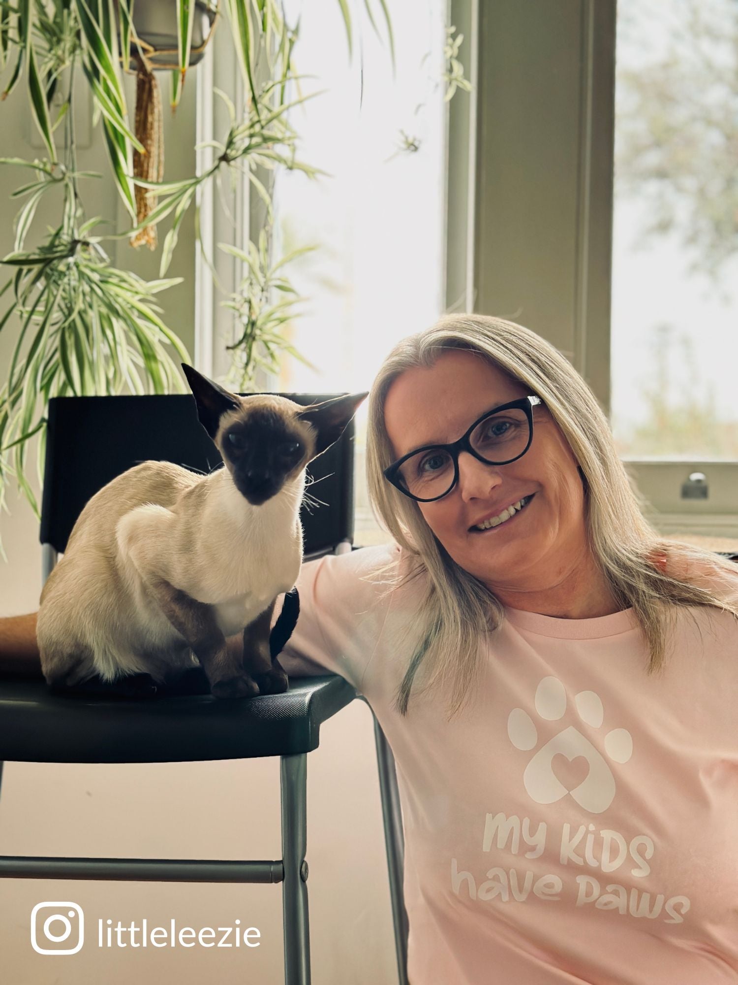 My Kids Have Paws Ava Women's Regular Fit Tee