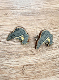 Lace-Monitor ColourPop Stud Earrings