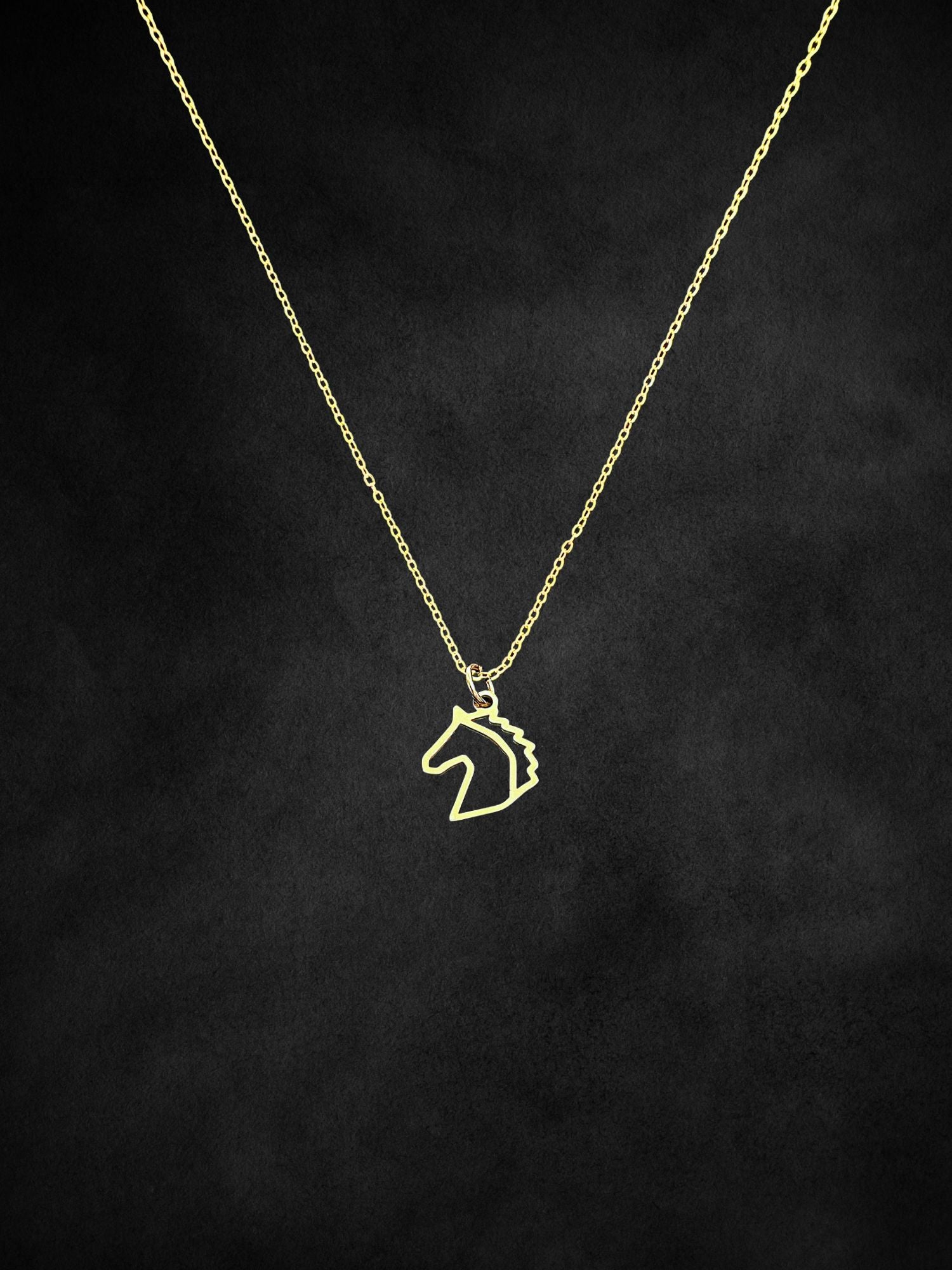 Horse Head Necklace
