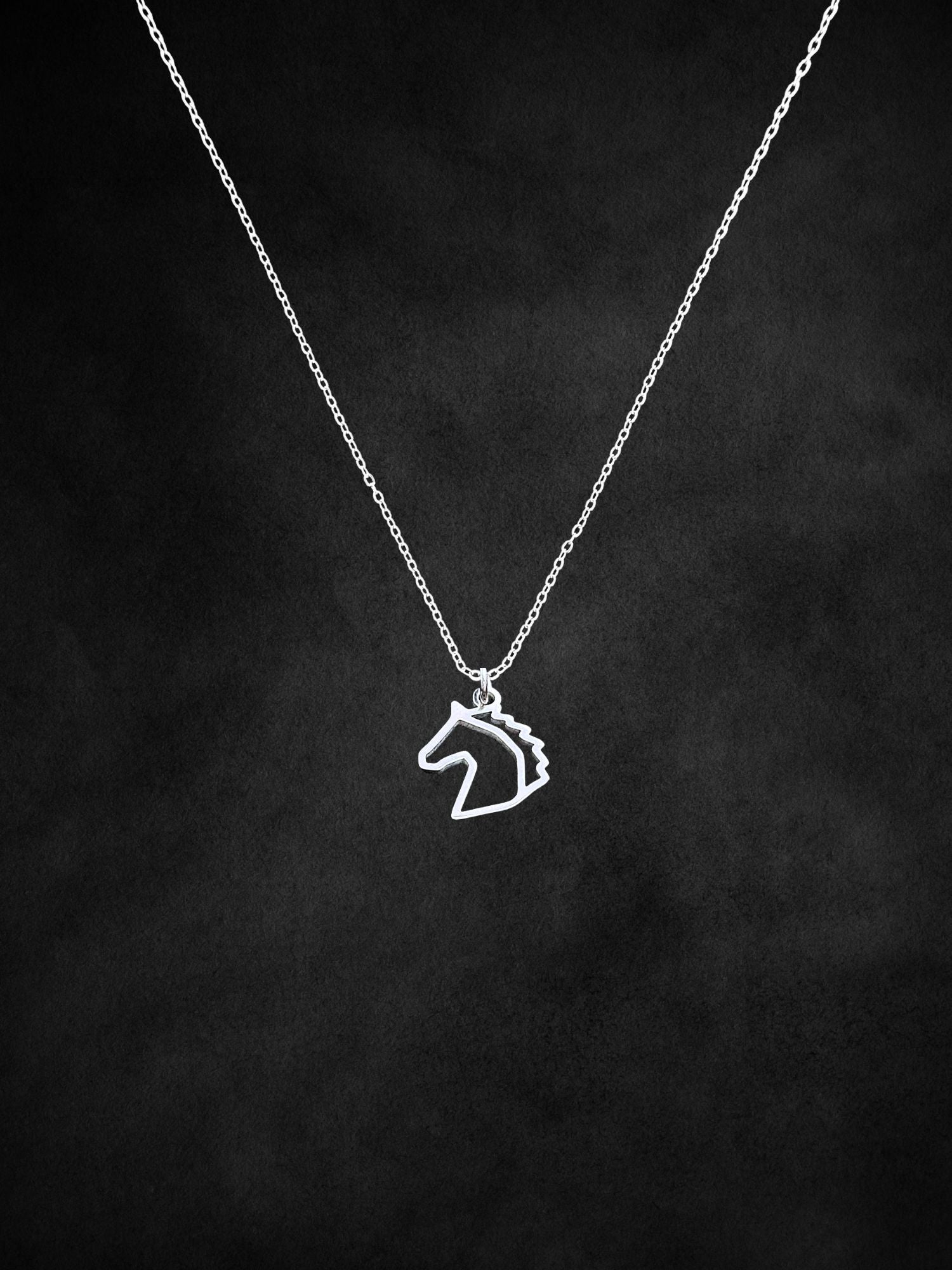 Horse Head Necklace