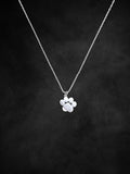 Paw Print Pendant Necklace