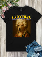 Nobility Portrait Custom Photo Regular Fit T-shirt