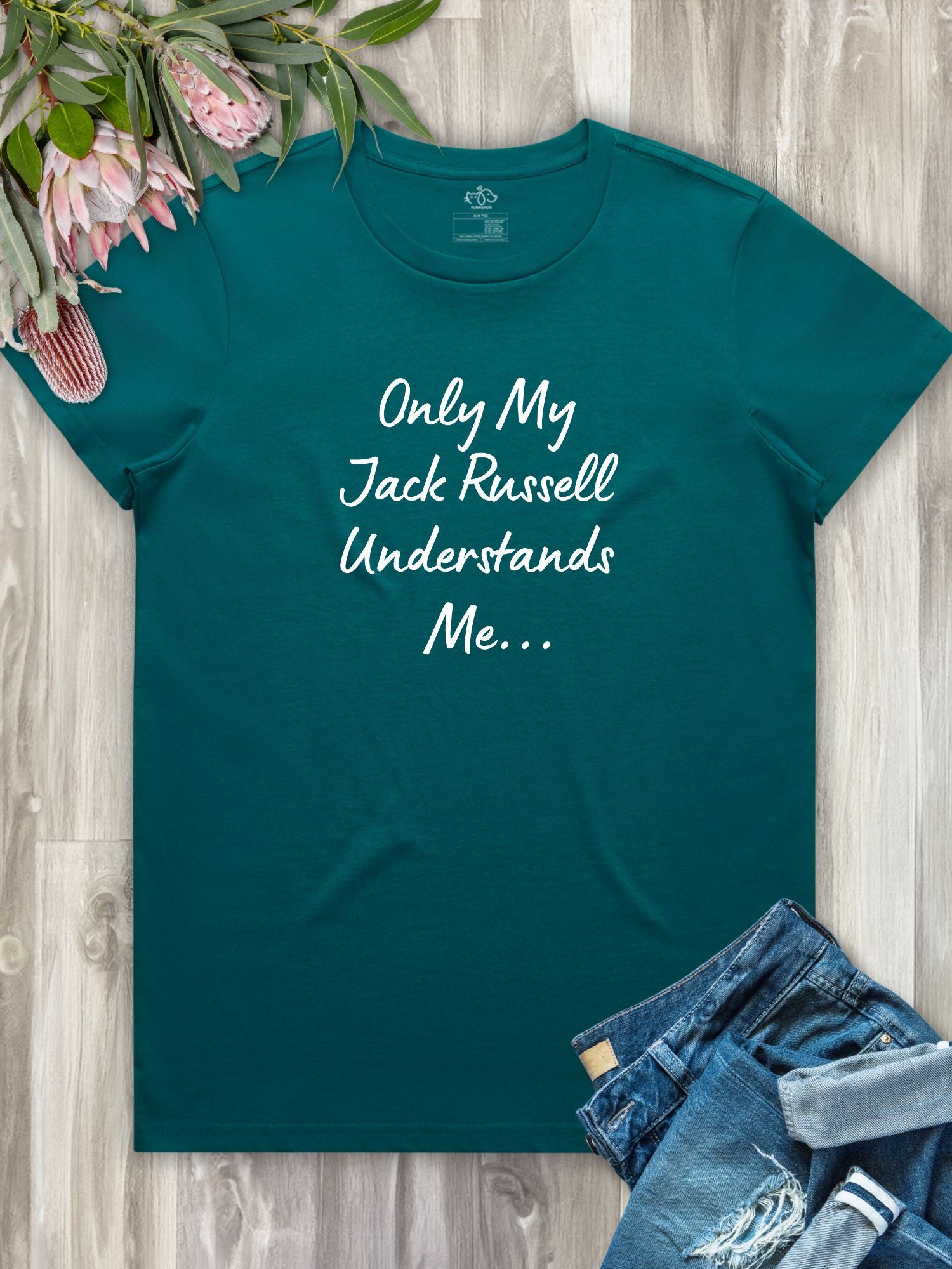 Only My Jack Russell Understands Me Regular Fit T-shirt