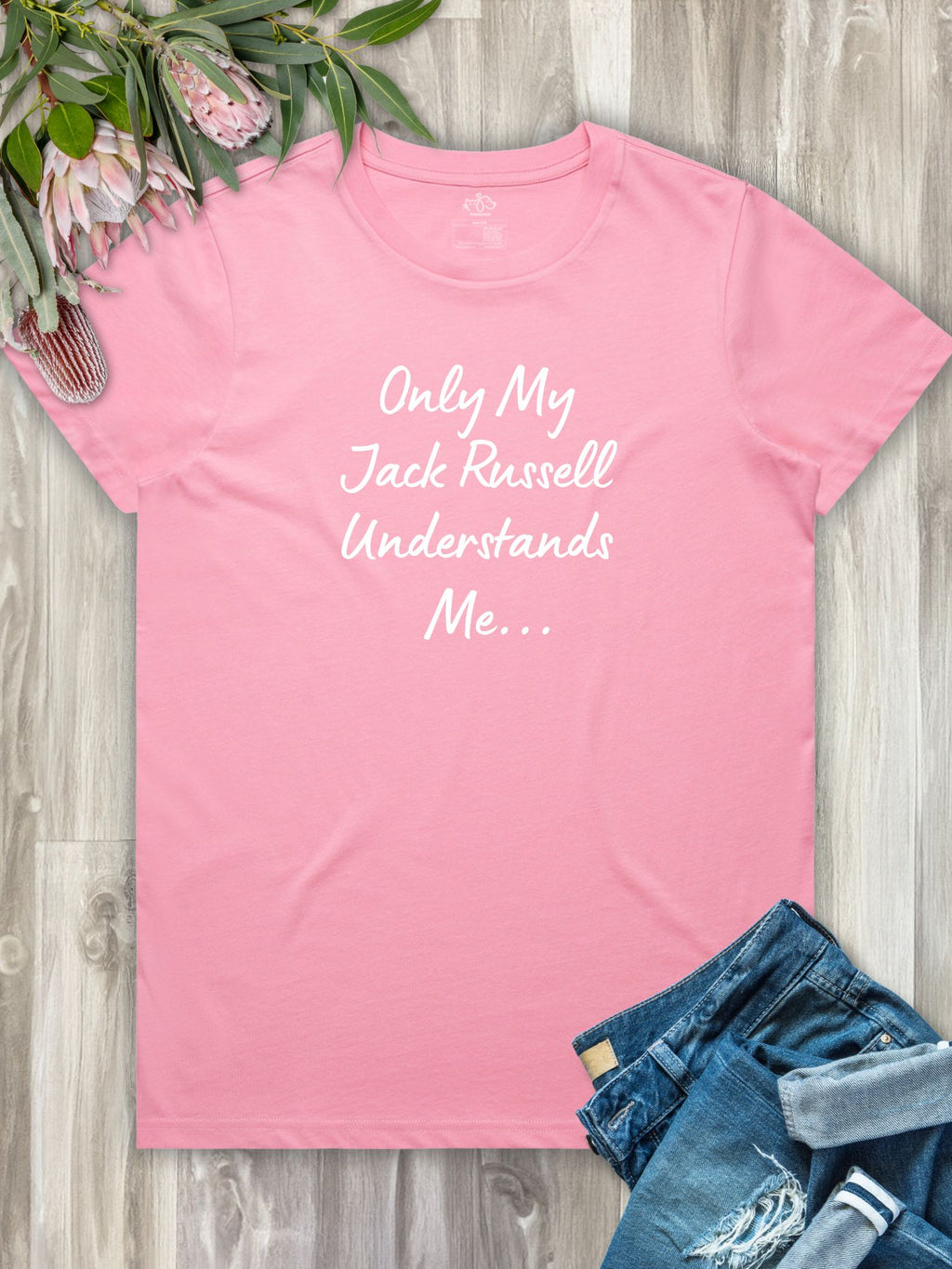 Only My Jack Russell Understands Me Regular Fit T-shirt