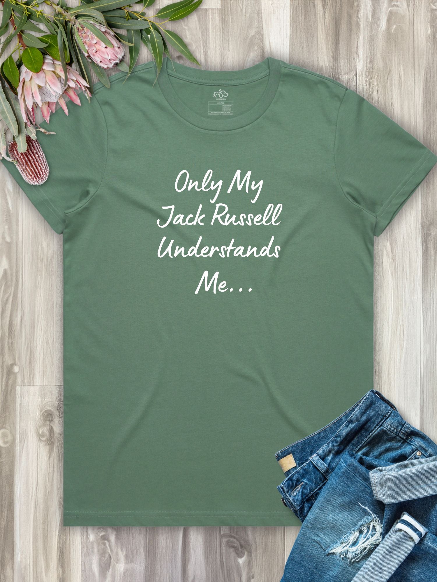 Only My Jack Russell Understands Me Regular Fit T-shirt