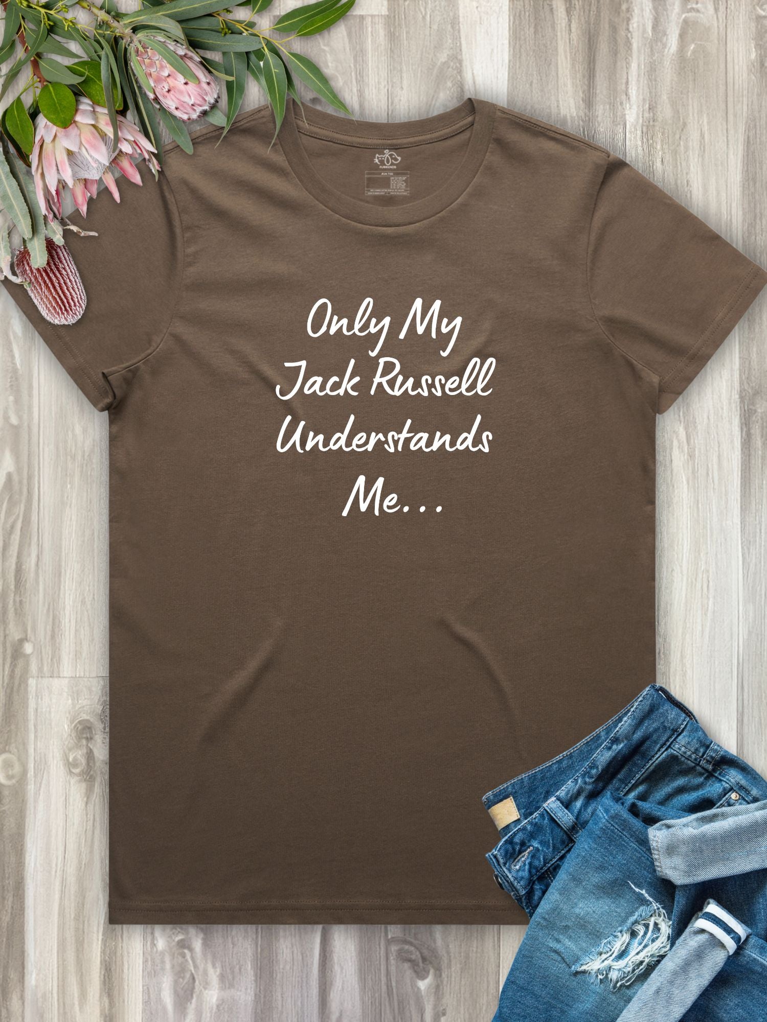 Only My Jack Russell Understands Me Regular Fit T-shirt