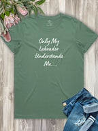 Only My Labrador Understands Me Regular Fit T-shirt