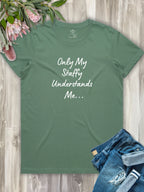 Only My Staffy Understands Me Regular Fit T-shirt