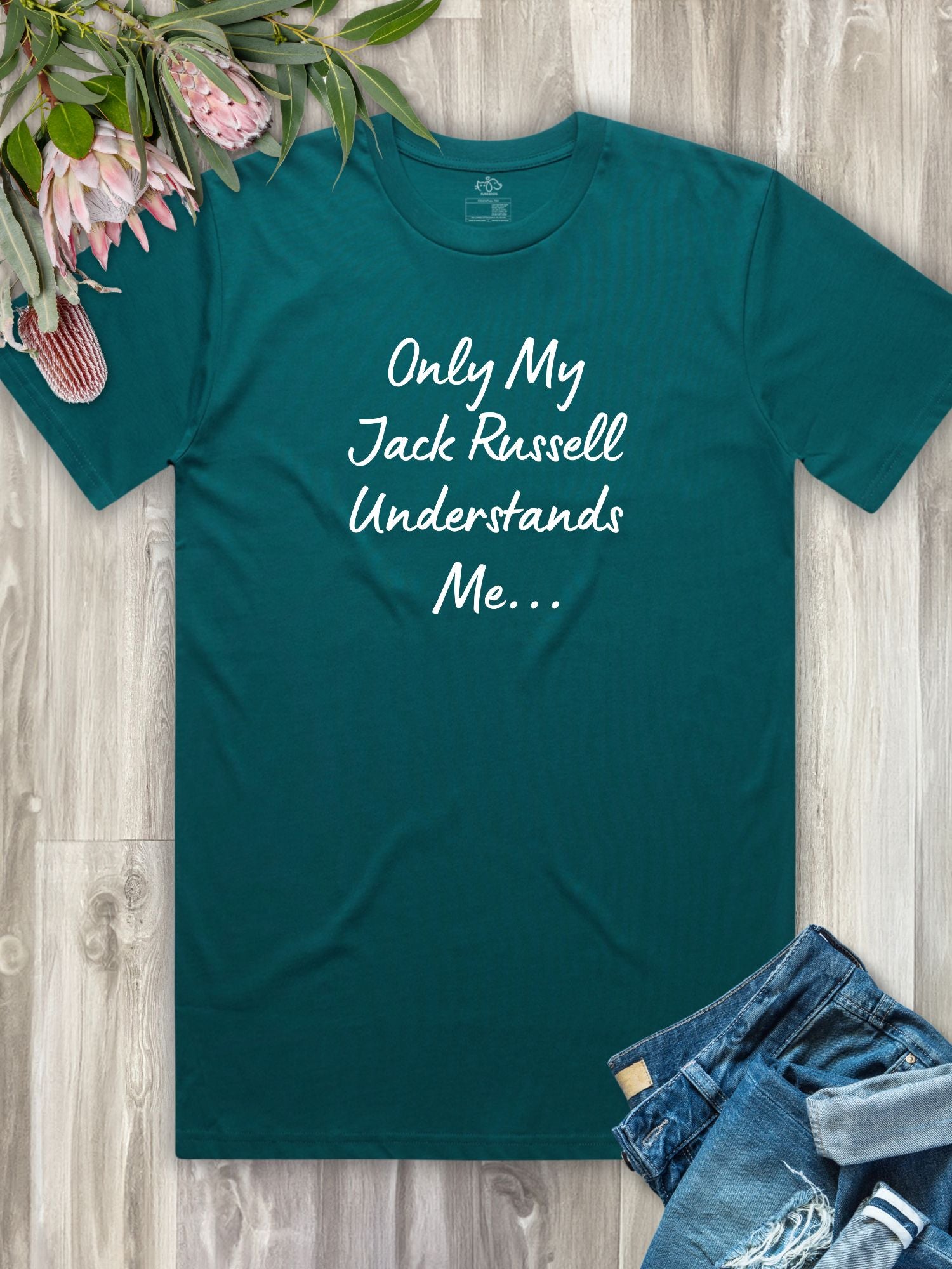 Only My Jack Russell Understands Me Regular Fit T-shirt