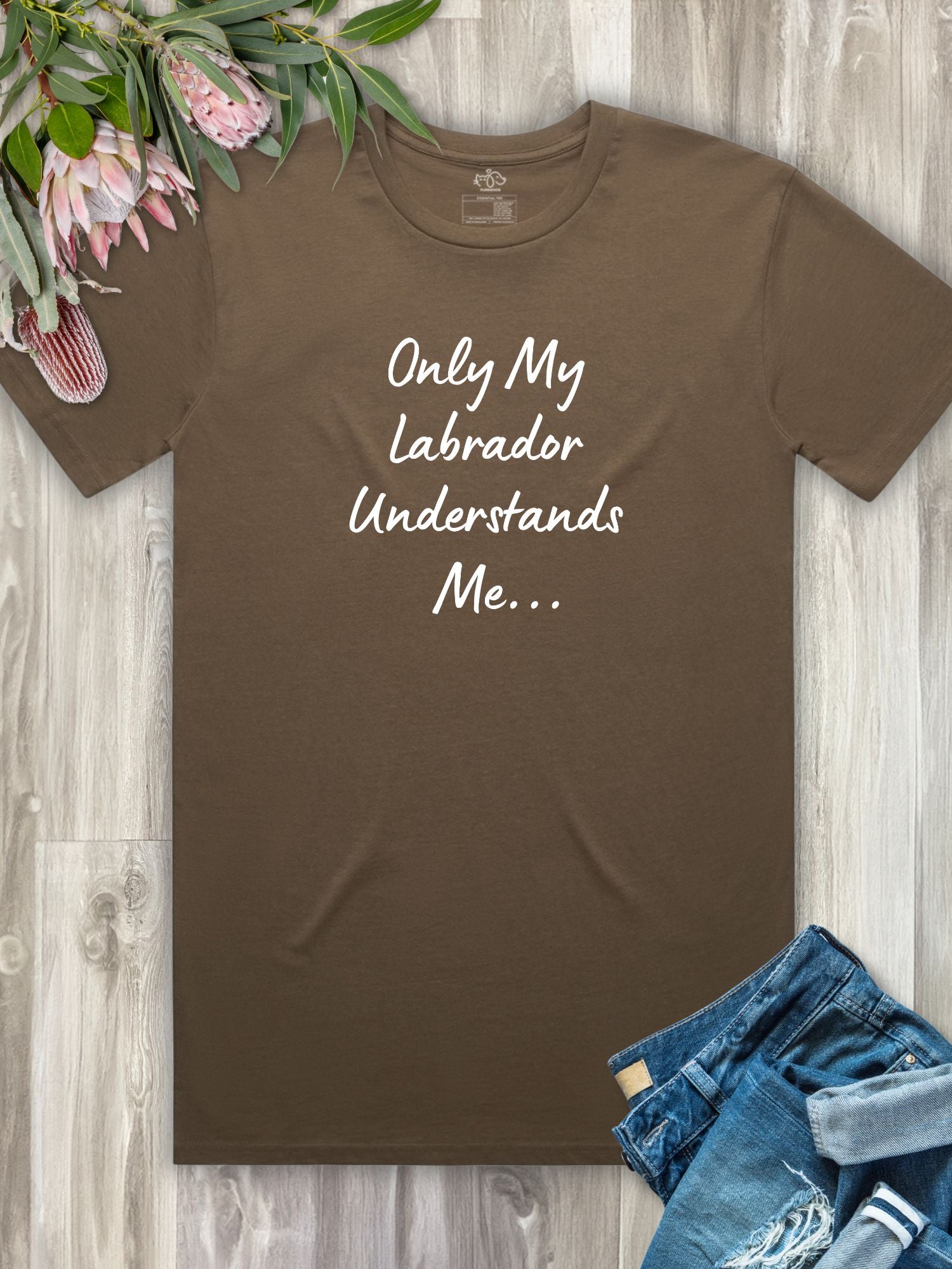Only My Labrador Understands Me Regular Fit T-shirt