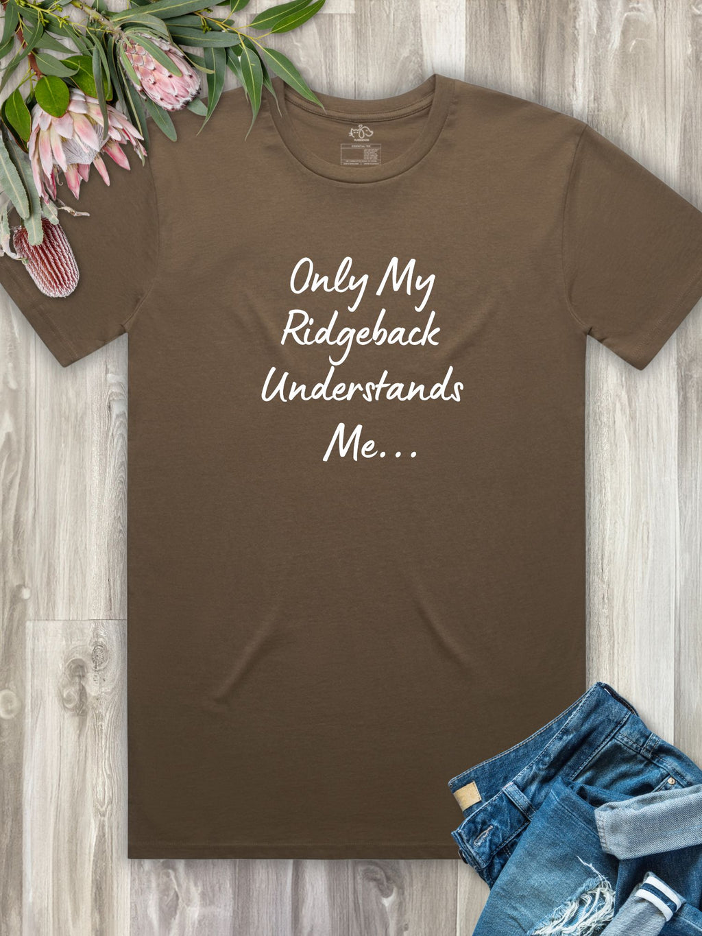 Only My Ridgeback Understands Me Regular Fit T-shirt