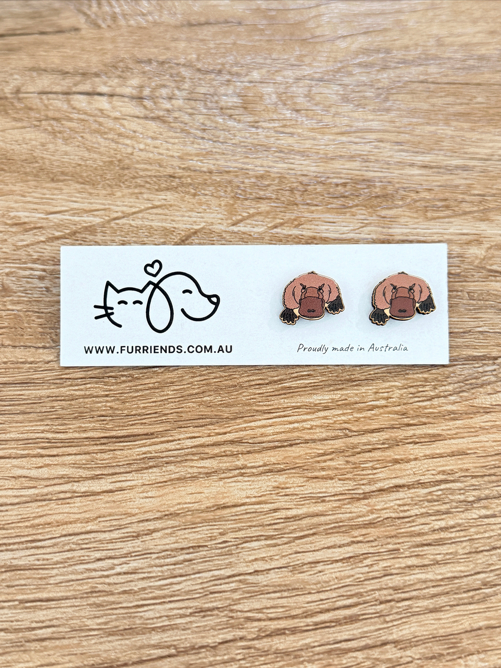 Platypus ColourPop StudEarrings
