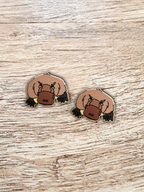 Platypus ColourPop StudEarrings