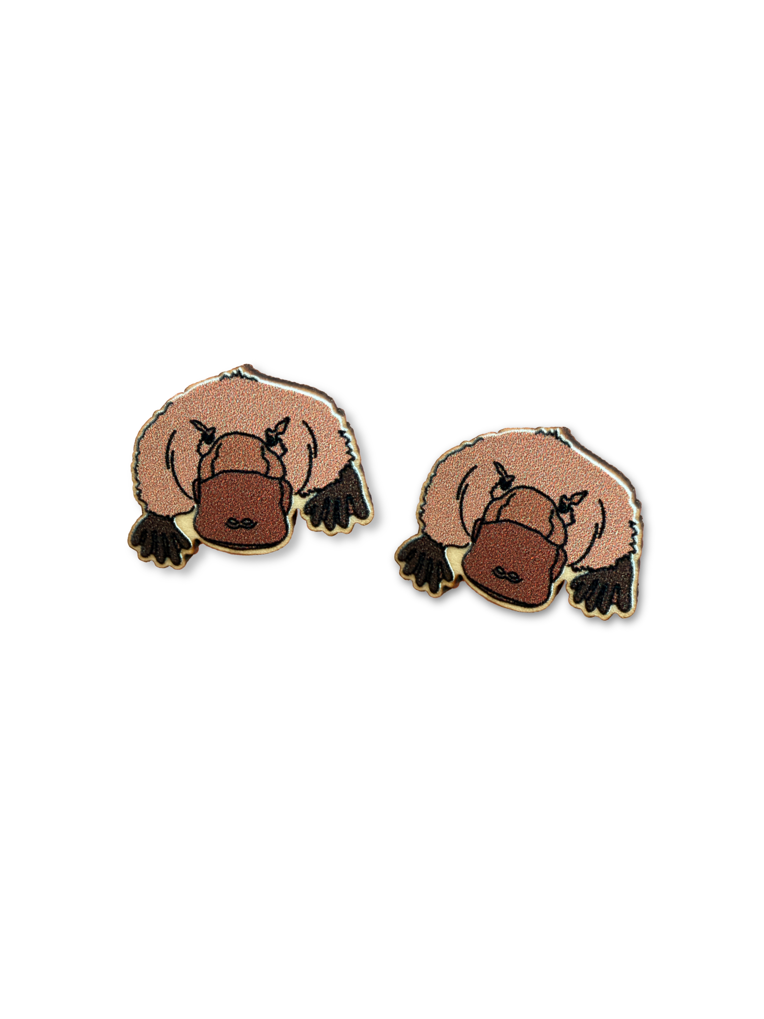 Platypus ColourPop StudEarrings